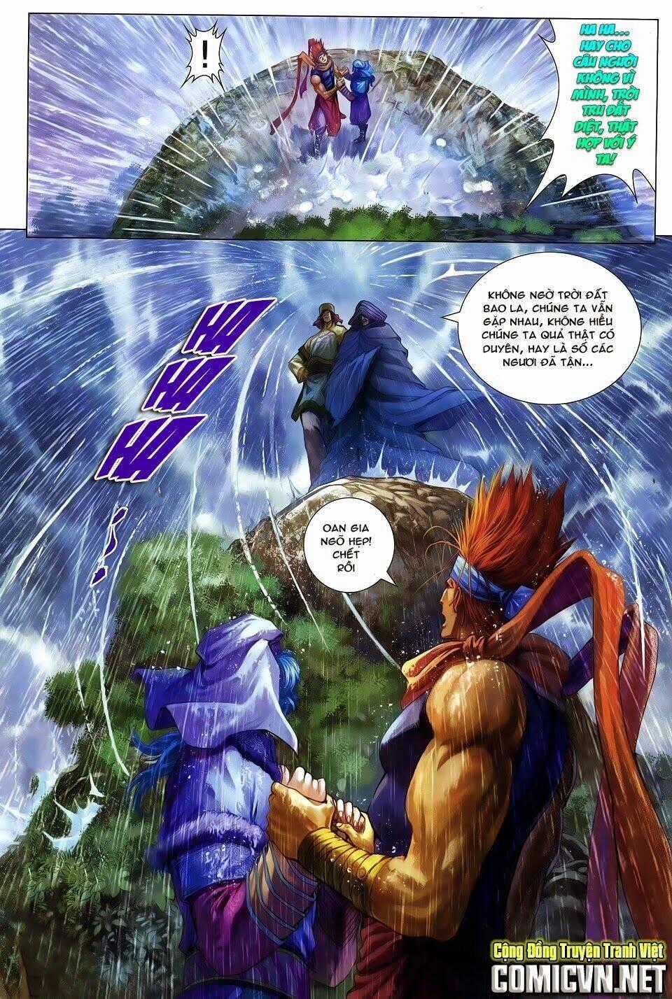 Tứ Đại Danh Bổ - Chapter 270 - Trang 32