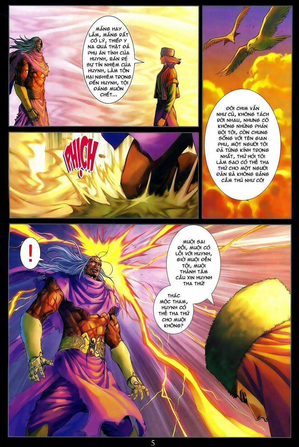 Tứ Đại Danh Bổ - Chapter 270 - Trang 6