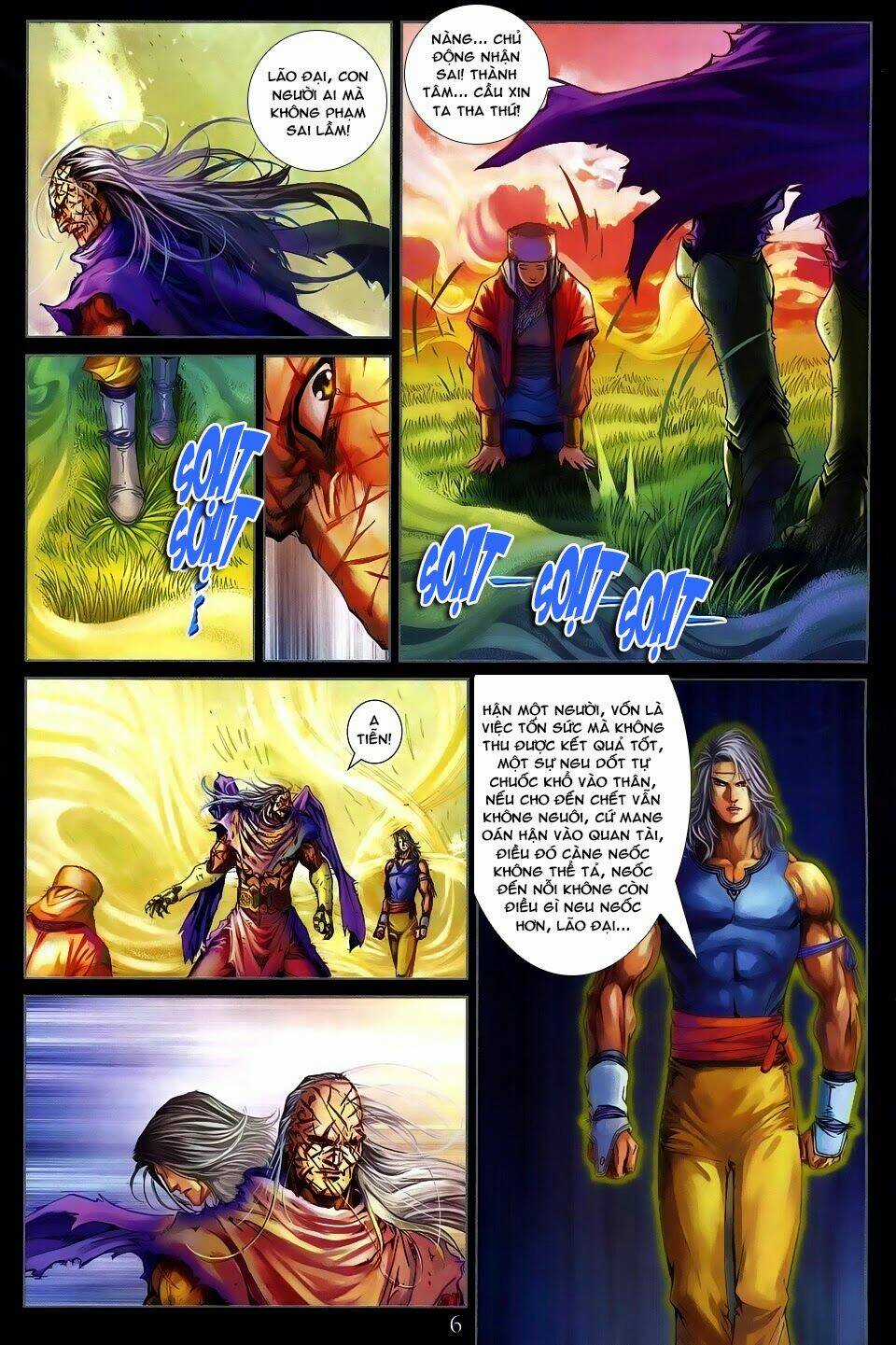 Tứ Đại Danh Bổ - Chapter 270 - Trang 7