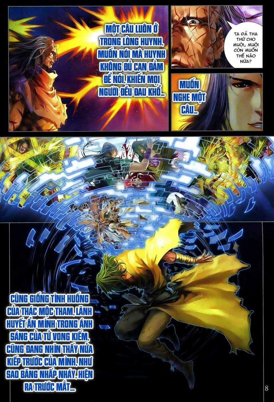 Tứ Đại Danh Bổ - Chapter 270 - Trang 9