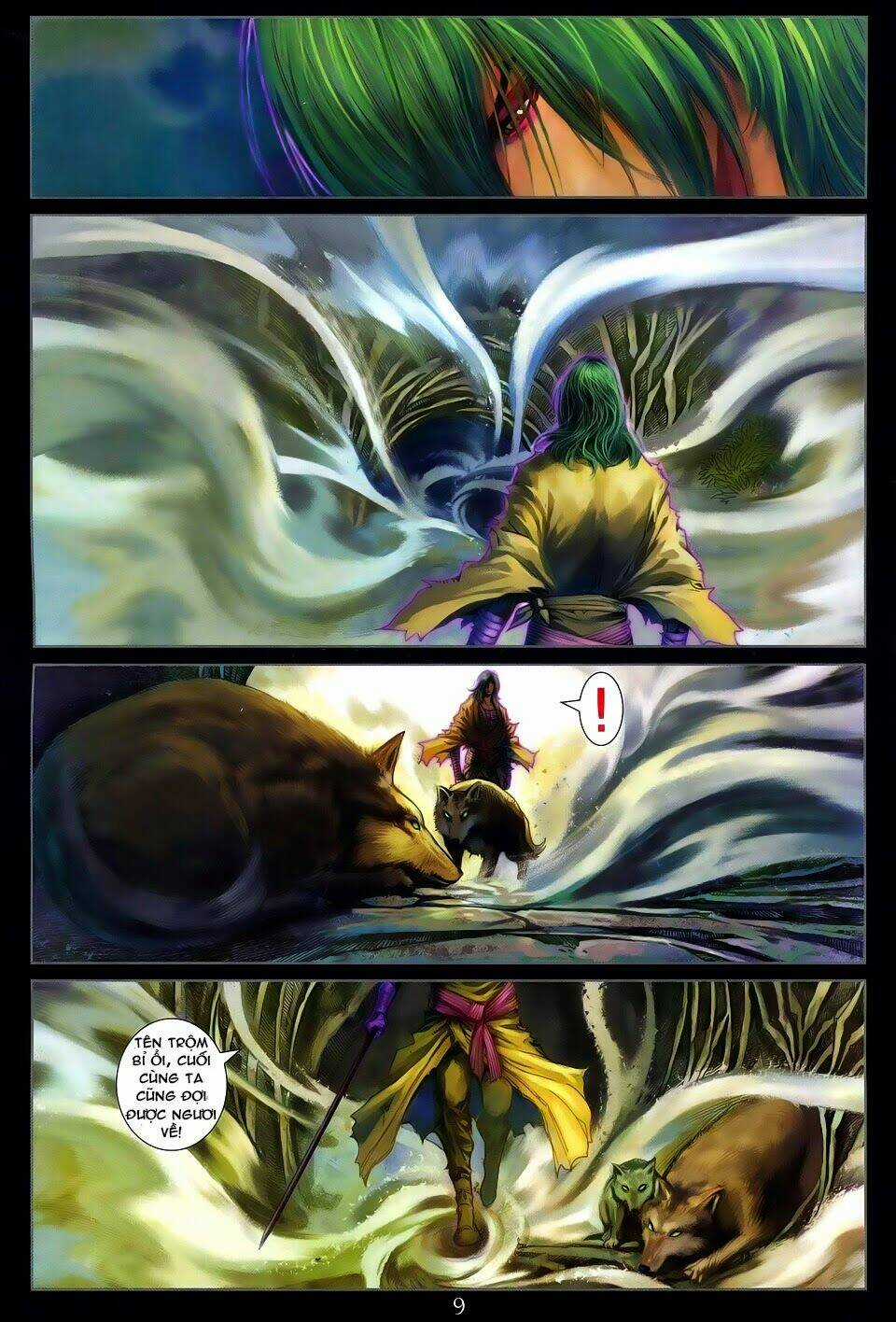 Tứ Đại Danh Bổ - Chapter 270 - Trang 10