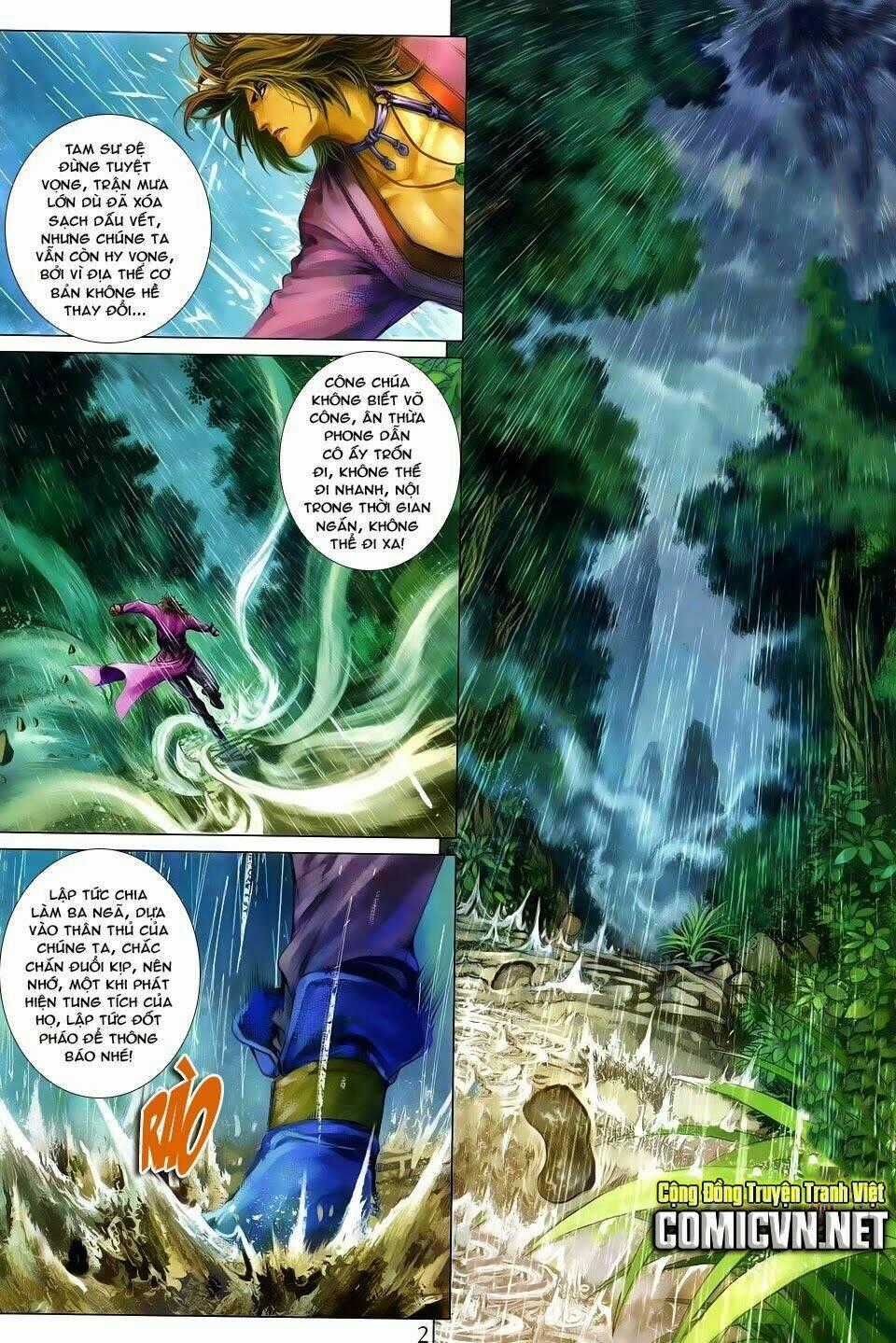 Tứ Đại Danh Bổ - Chapter 271 - Trang 2