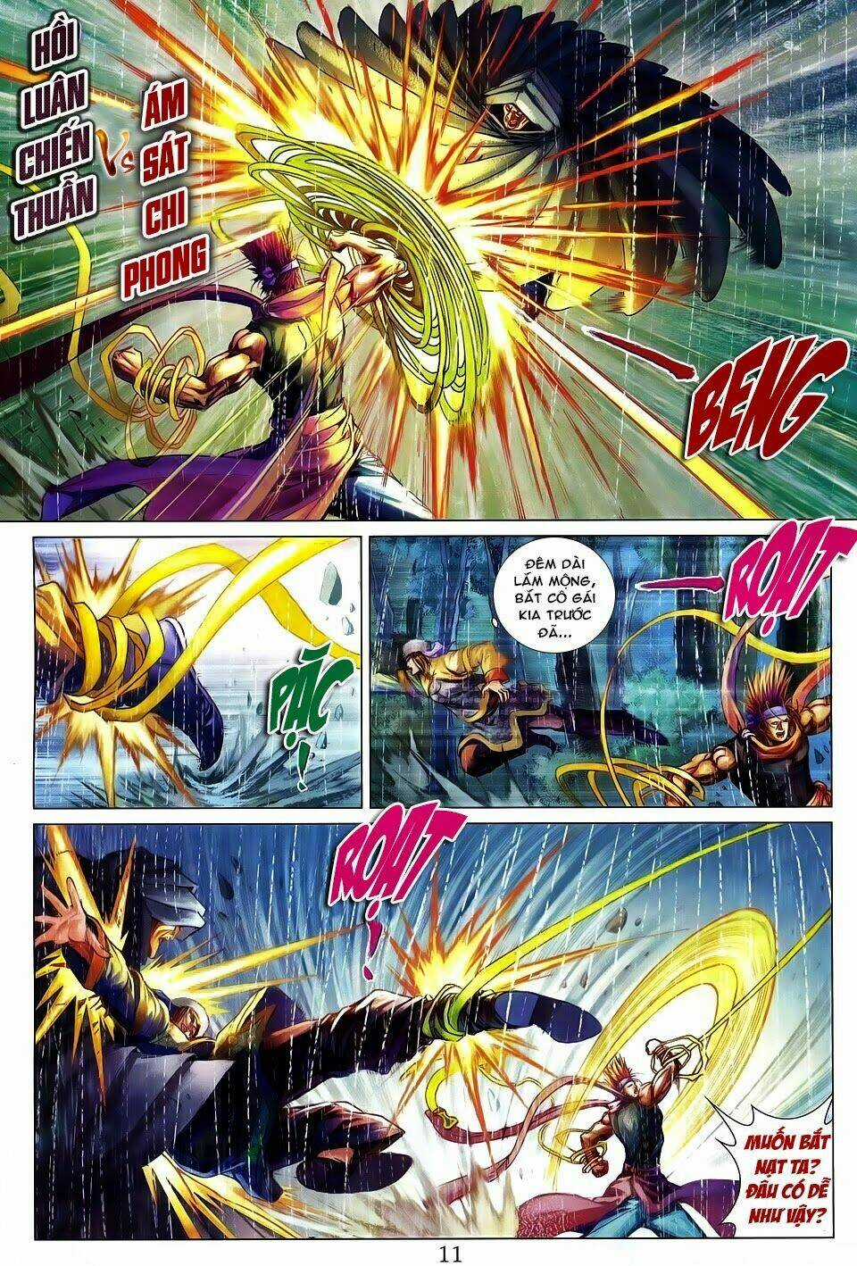 Tứ Đại Danh Bổ - Chapter 271 - Trang 11