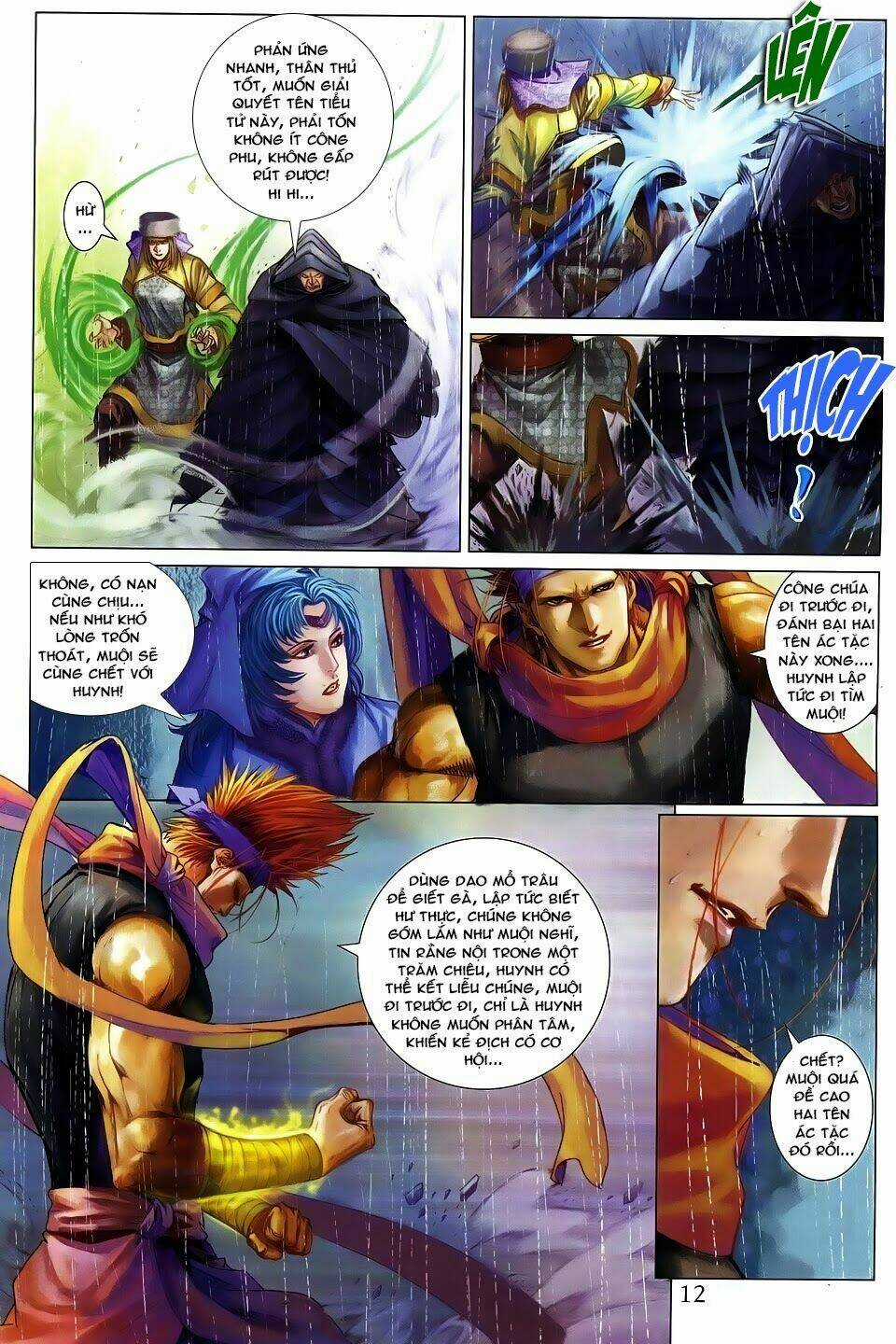 Tứ Đại Danh Bổ - Chapter 271 - Trang 12
