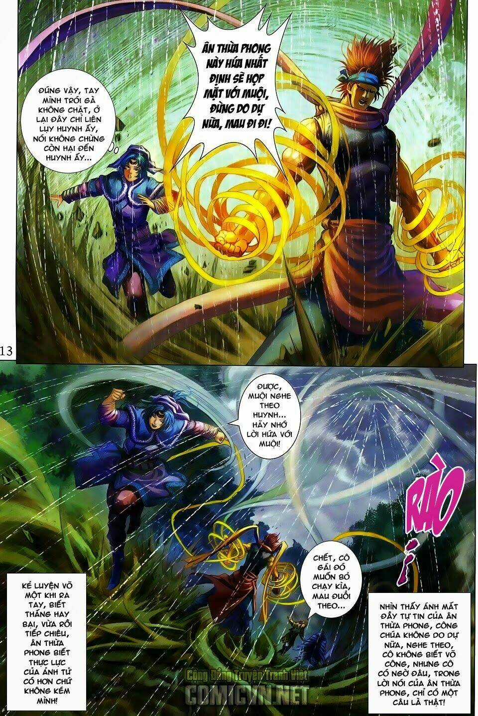 Tứ Đại Danh Bổ - Chapter 271 - Trang 13