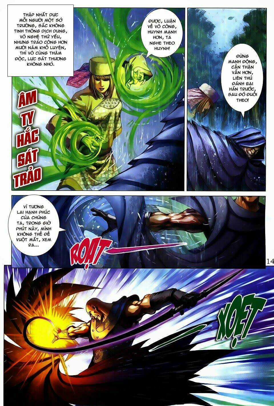 Tứ Đại Danh Bổ - Chapter 271 - Trang 14