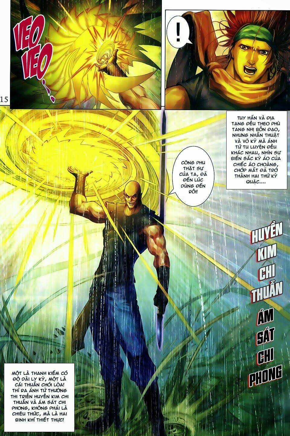 Tứ Đại Danh Bổ - Chapter 271 - Trang 15