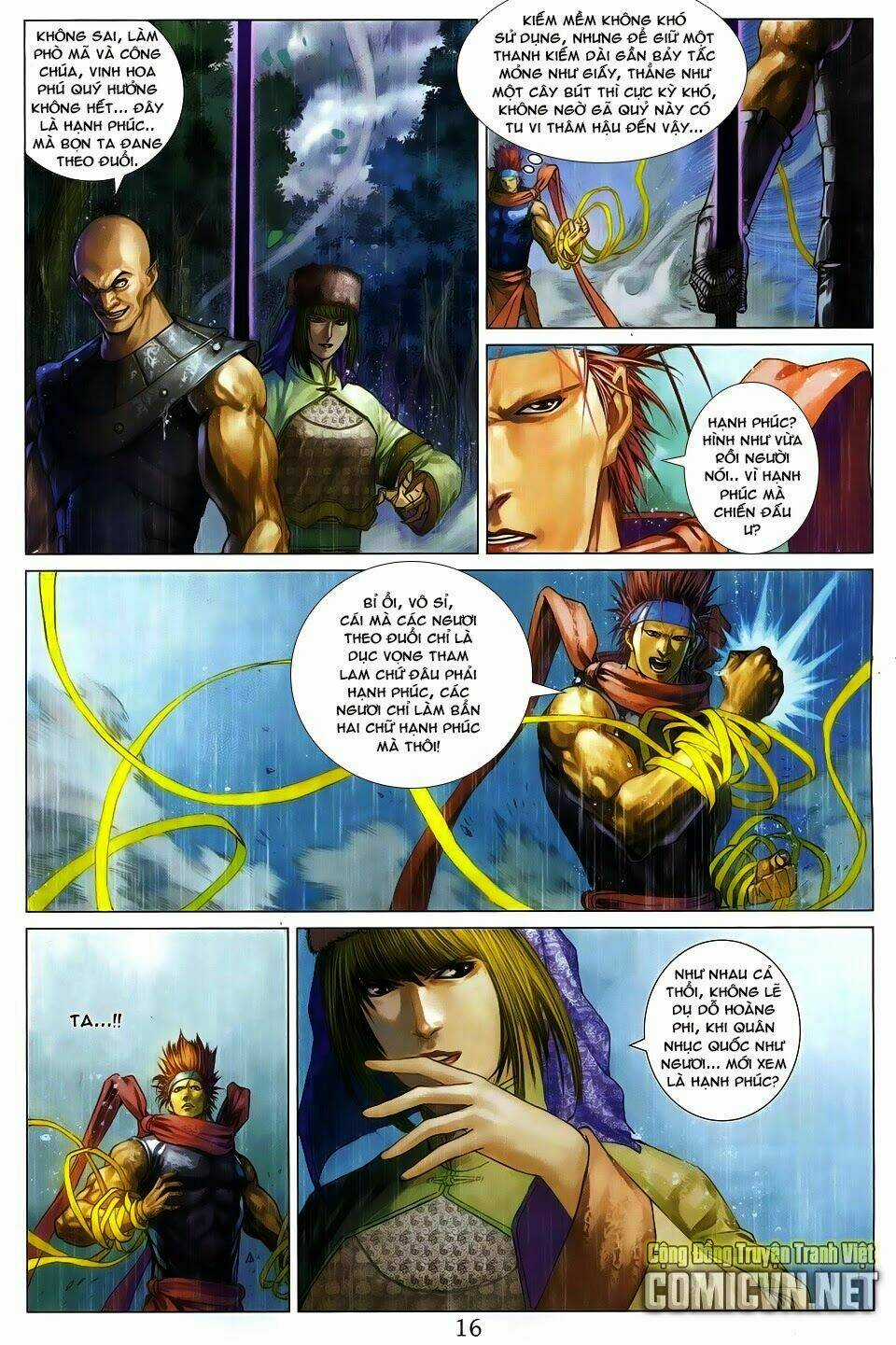 Tứ Đại Danh Bổ - Chapter 271 - Trang 16