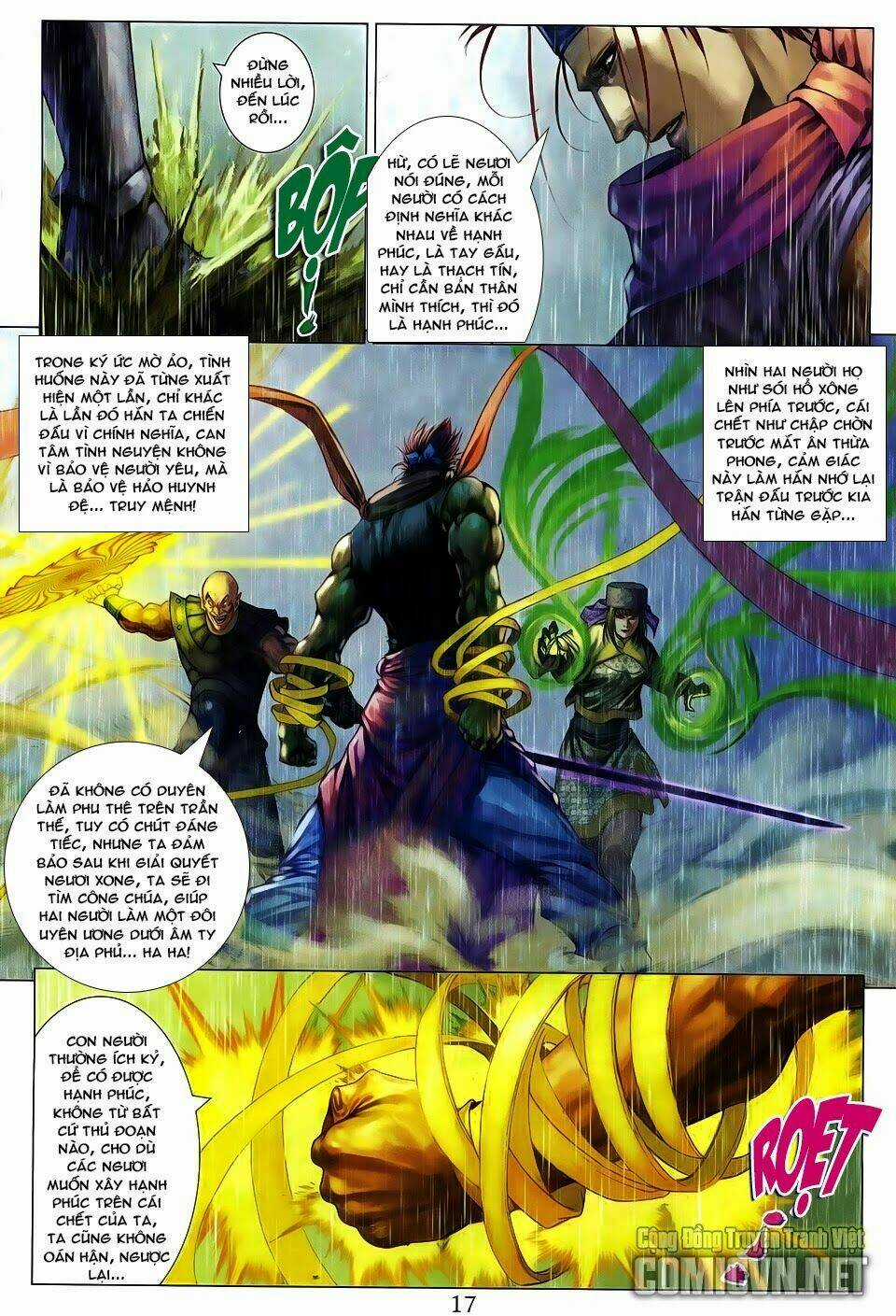 Tứ Đại Danh Bổ - Chapter 271 - Trang 17