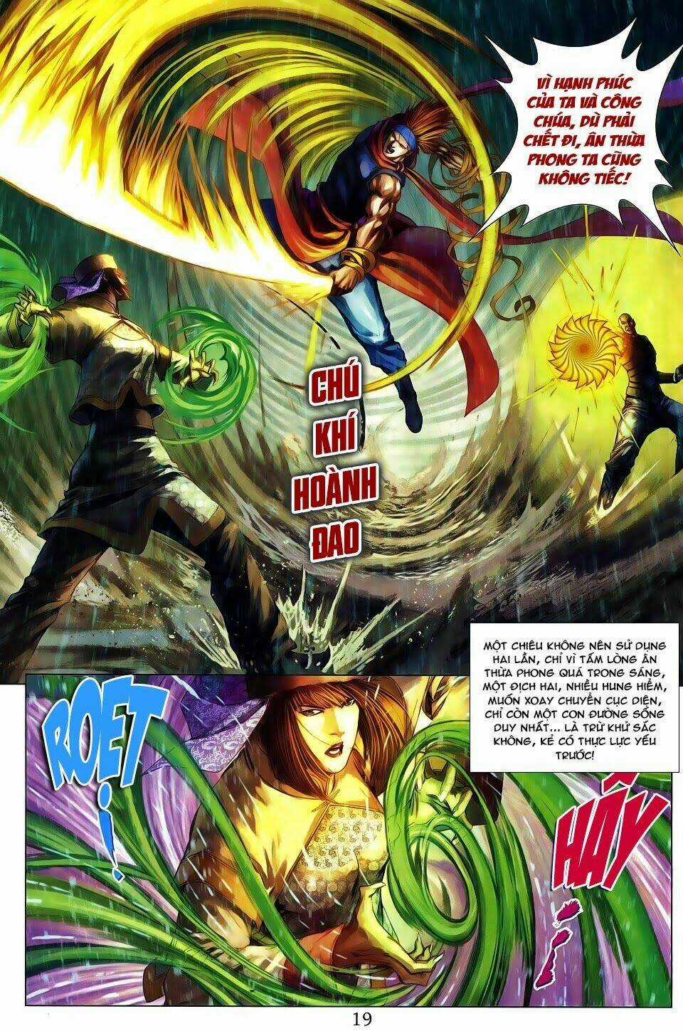 Tứ Đại Danh Bổ - Chapter 271 - Trang 19