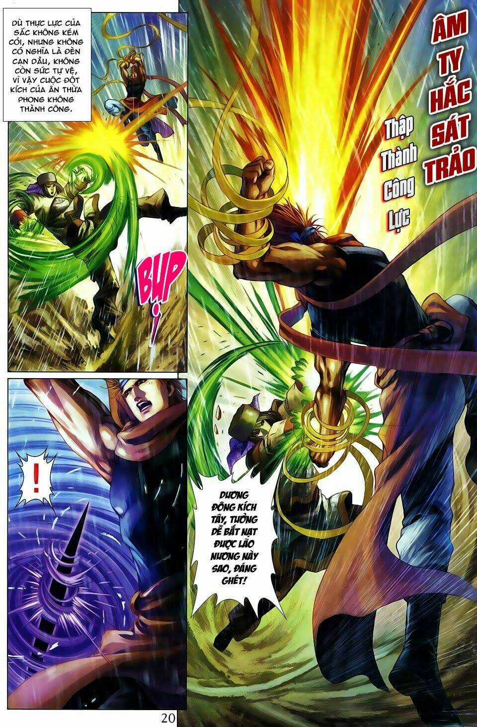 Tứ Đại Danh Bổ - Chapter 271 - Trang 20