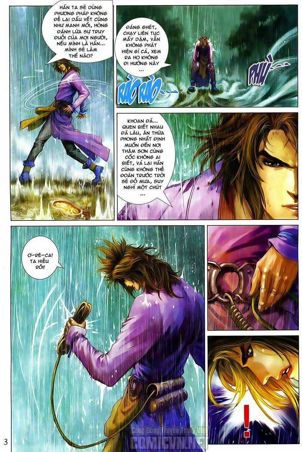 Tứ Đại Danh Bổ - Chapter 271 - Trang 3