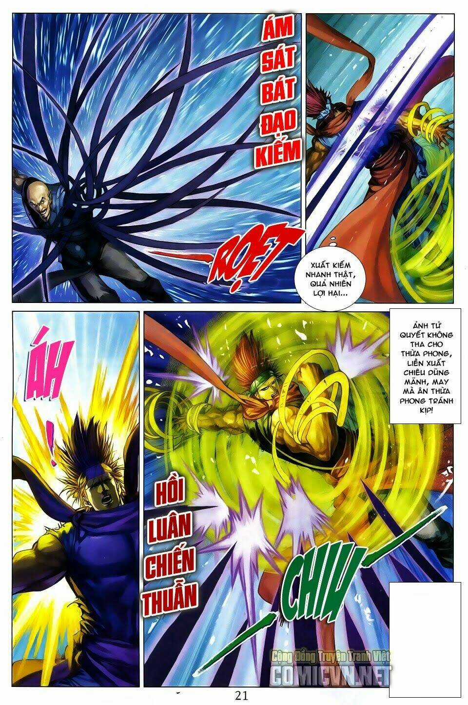 Tứ Đại Danh Bổ - Chapter 271 - Trang 21