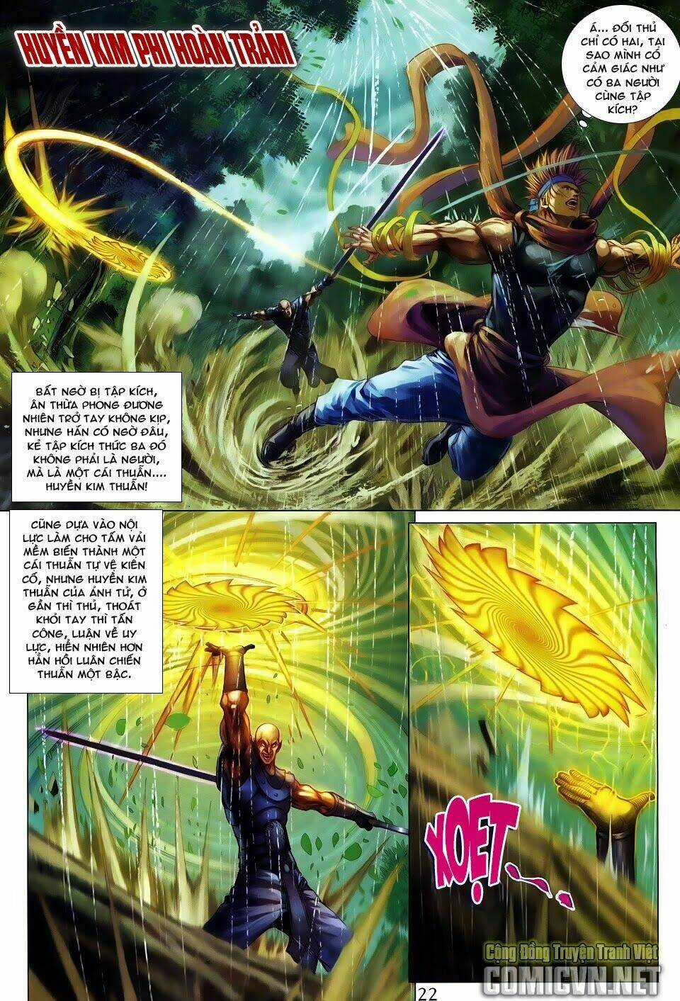 Tứ Đại Danh Bổ - Chapter 271 - Trang 22