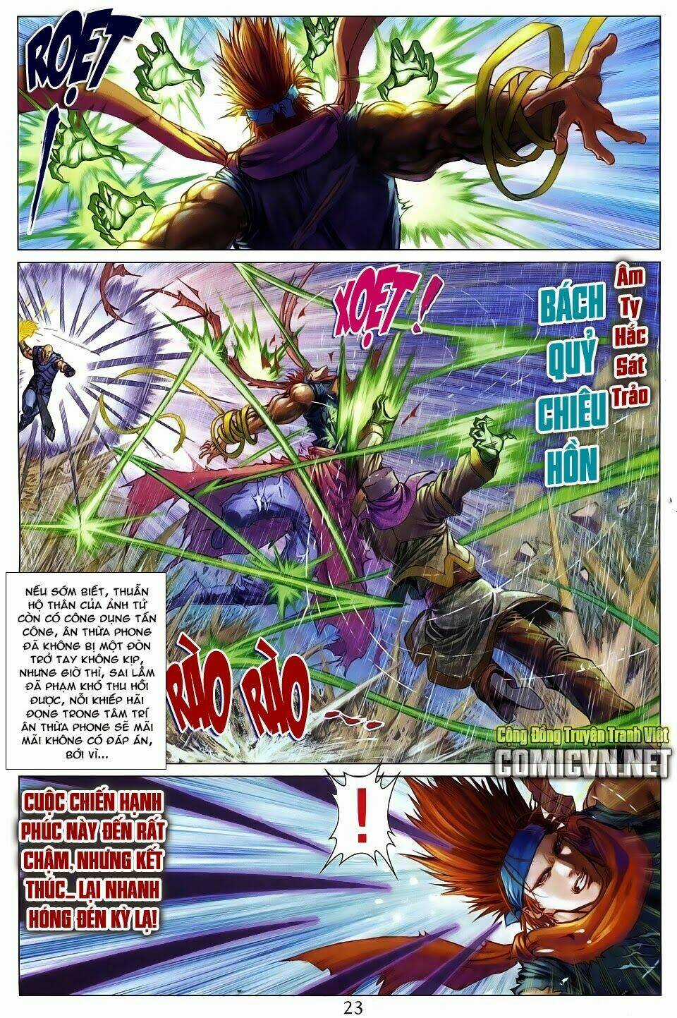 Tứ Đại Danh Bổ - Chapter 271 - Trang 23