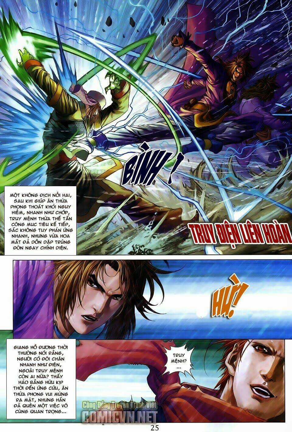 Tứ Đại Danh Bổ - Chapter 271 - Trang 25