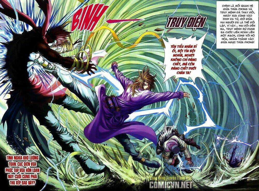 Tứ Đại Danh Bổ - Chapter 271 - Trang 26