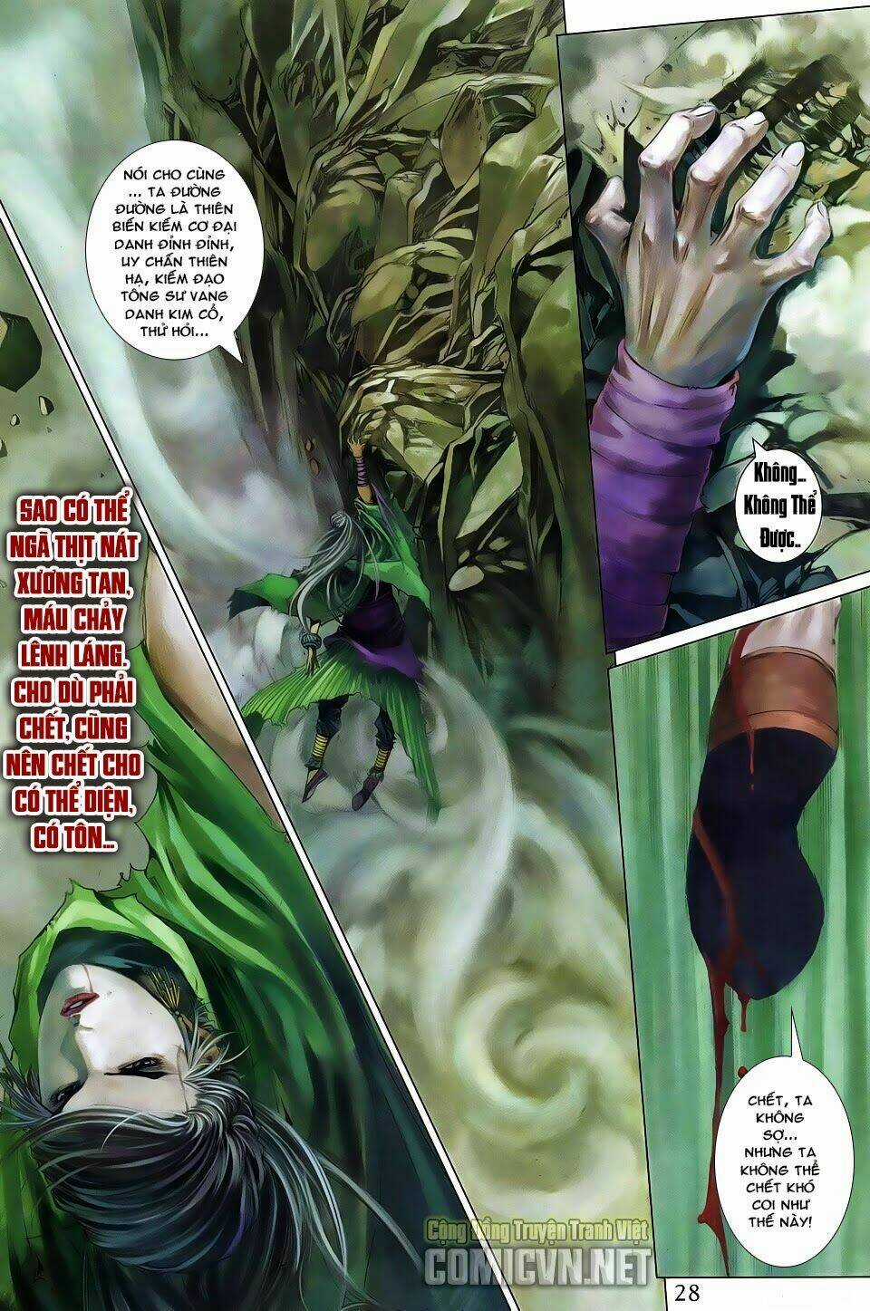 Tứ Đại Danh Bổ - Chapter 271 - Trang 27