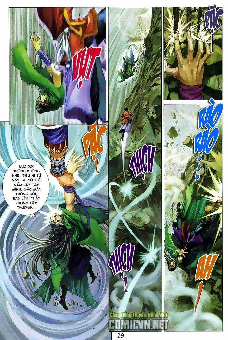 Tứ Đại Danh Bổ - Chapter 271 - Trang 28