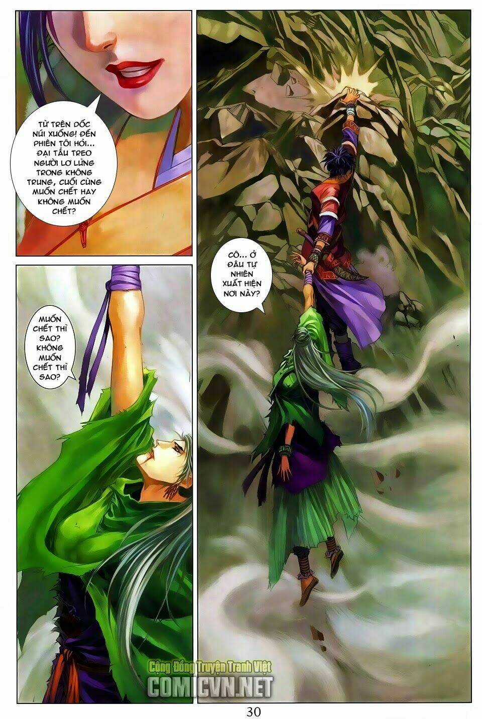 Tứ Đại Danh Bổ - Chapter 271 - Trang 29