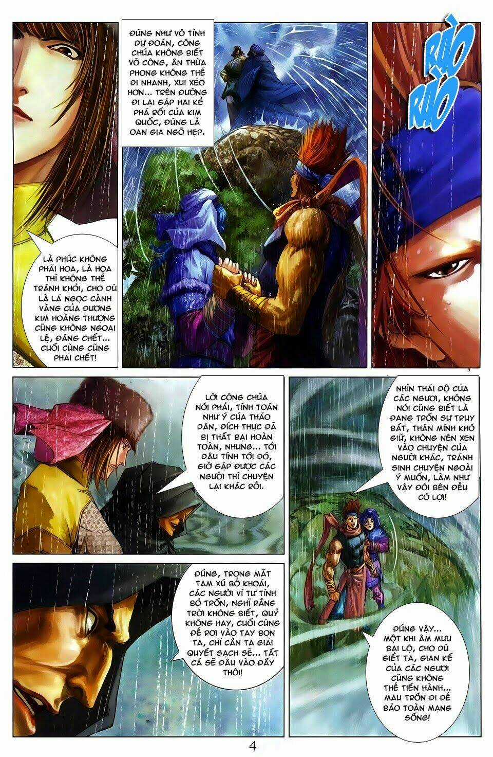 Tứ Đại Danh Bổ - Chapter 271 - Trang 4