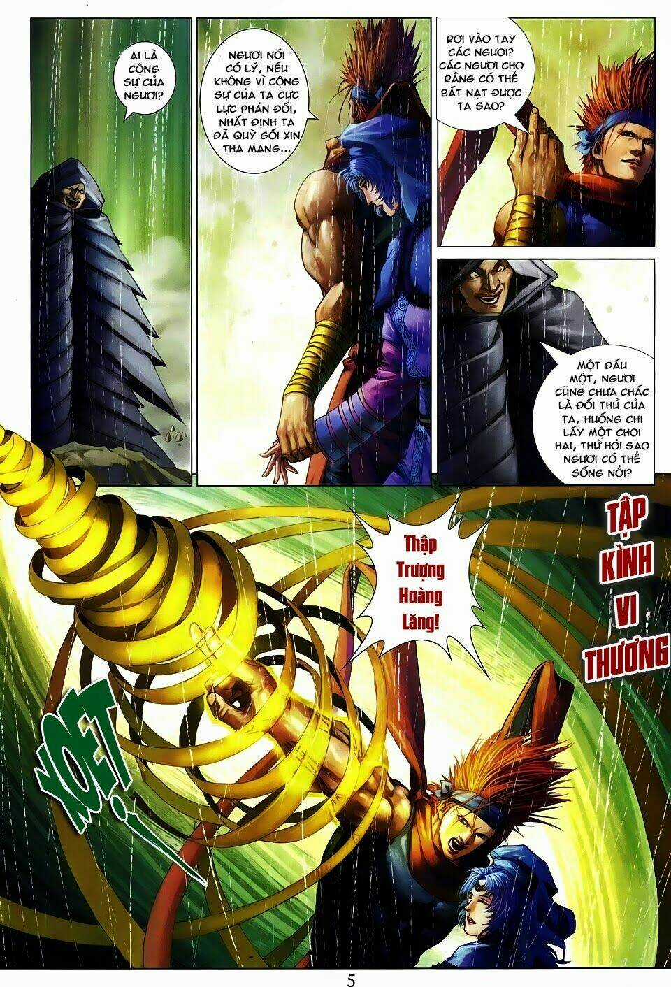 Tứ Đại Danh Bổ - Chapter 271 - Trang 5