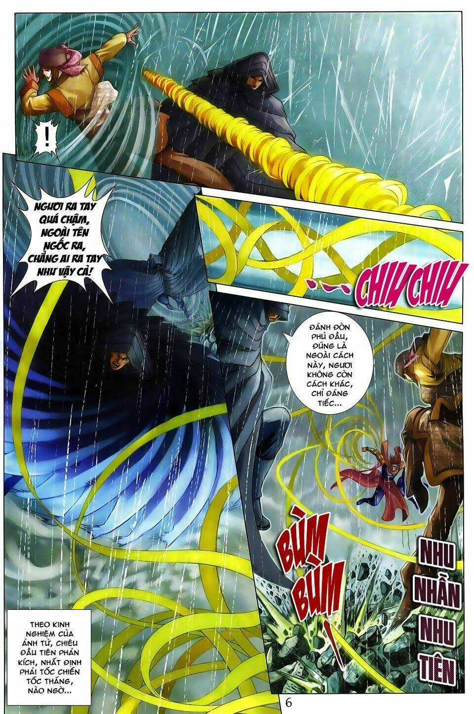 Tứ Đại Danh Bổ - Chapter 271 - Trang 6