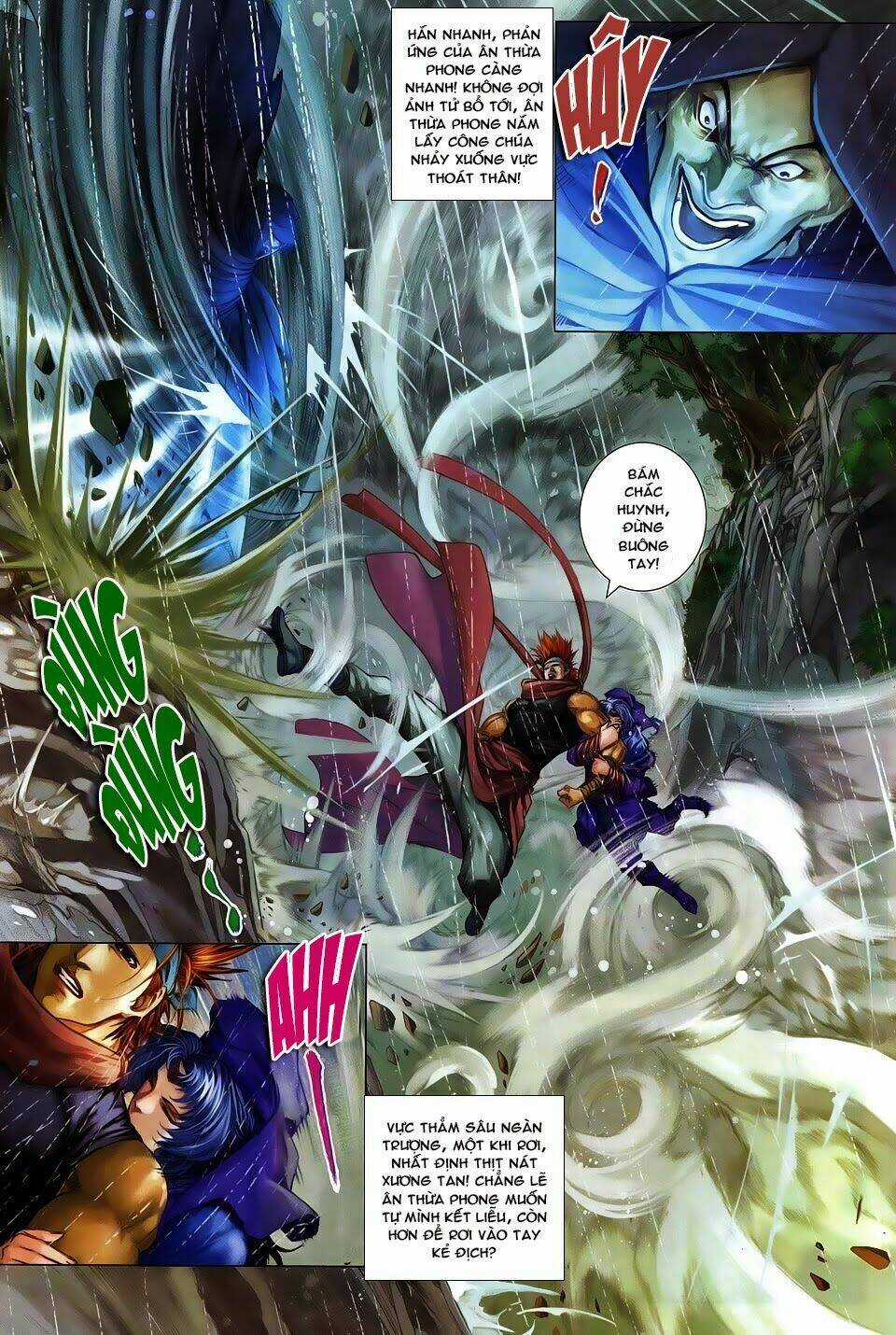 Tứ Đại Danh Bổ - Chapter 271 - Trang 7