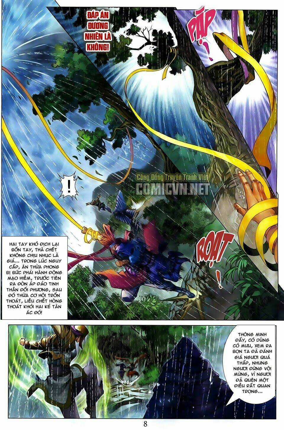 Tứ Đại Danh Bổ - Chapter 271 - Trang 8