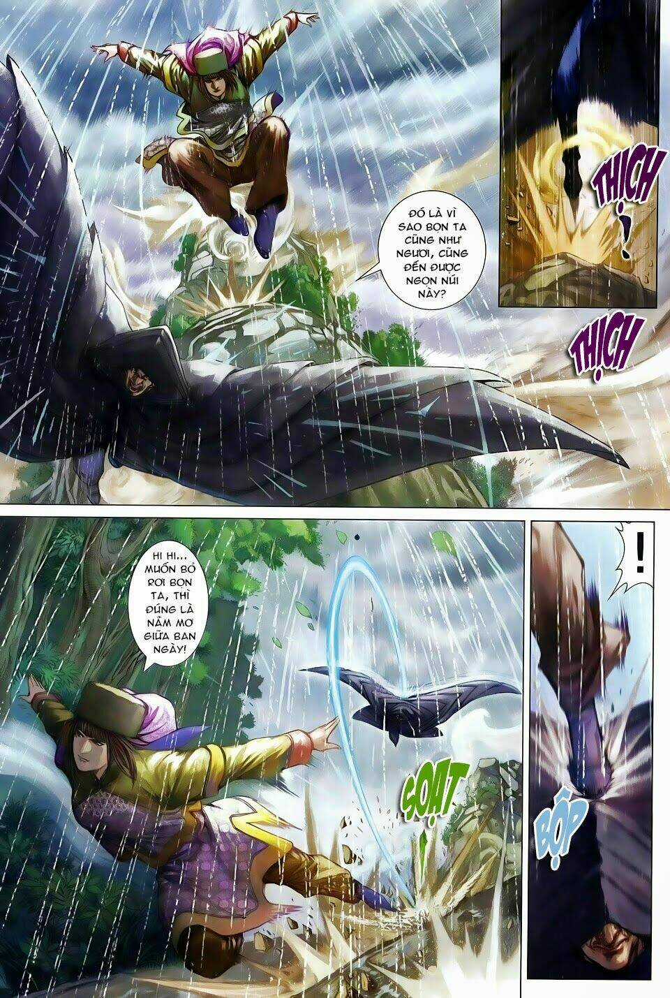 Tứ Đại Danh Bổ - Chapter 271 - Trang 9