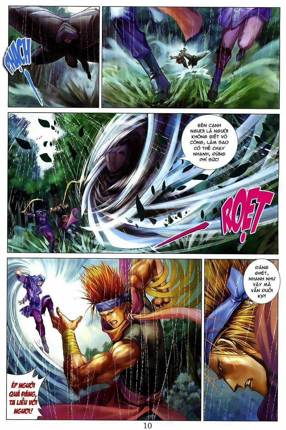 Tứ Đại Danh Bổ - Chapter 271 - Trang 10