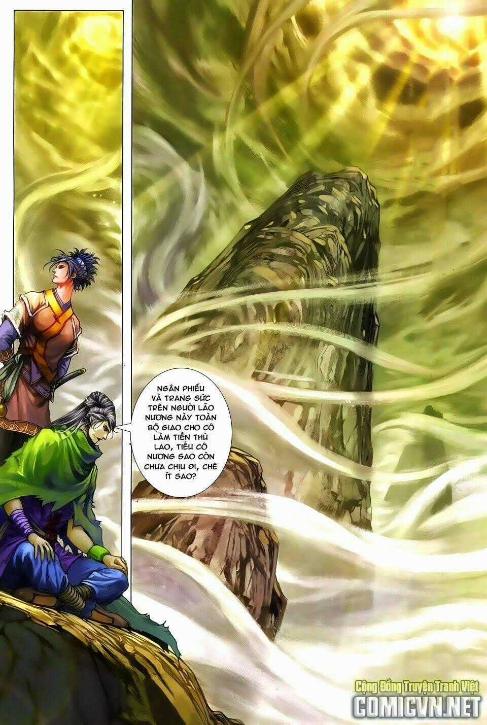 Tứ Đại Danh Bổ - Chapter 272 - Trang 2