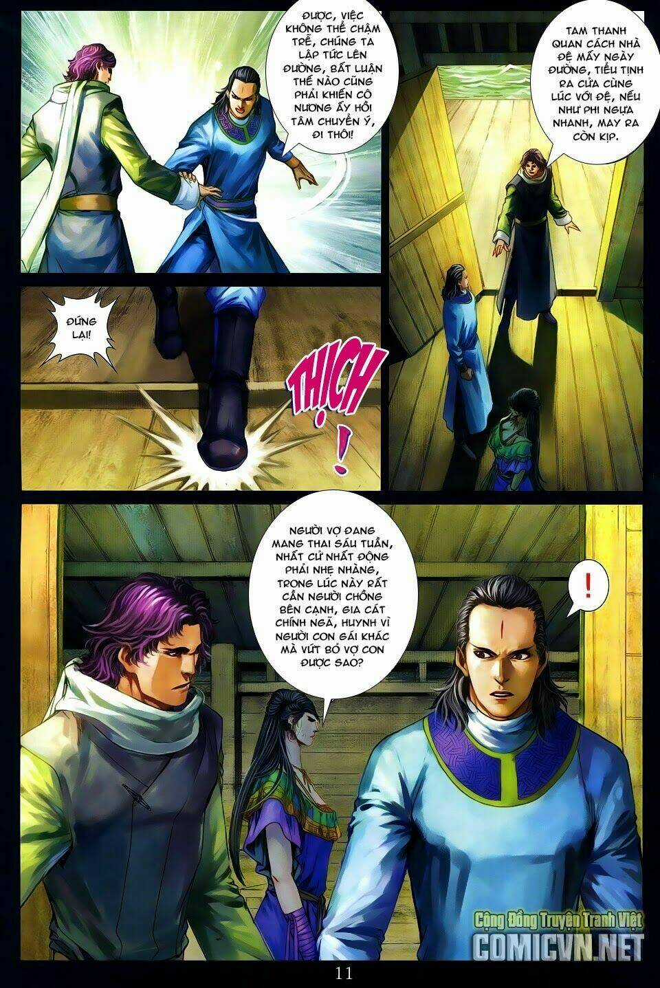 Tứ Đại Danh Bổ - Chapter 272 - Trang 11