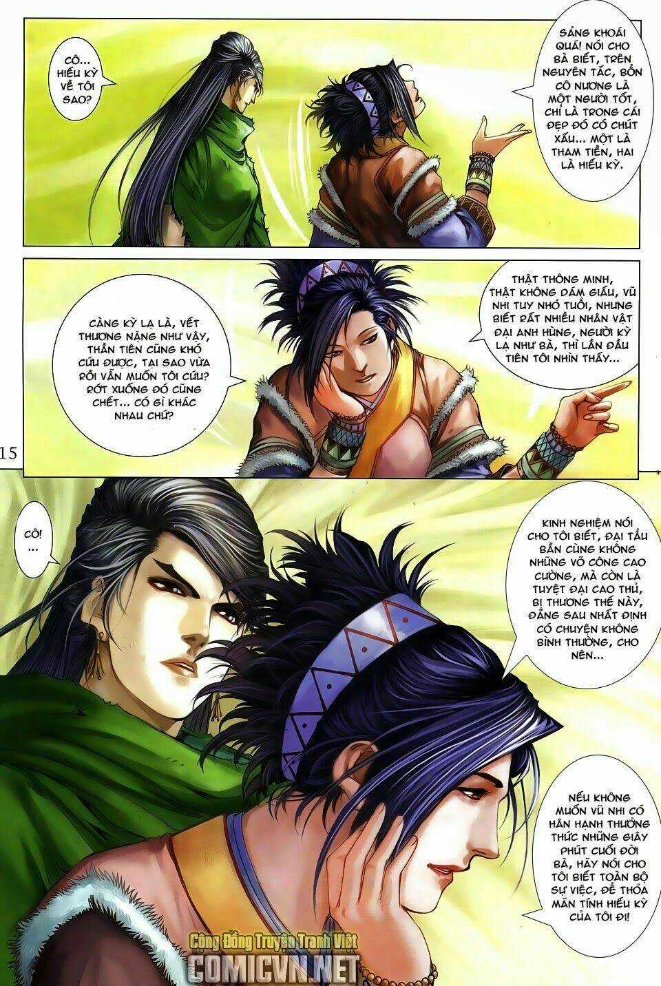 Tứ Đại Danh Bổ - Chapter 272 - Trang 15