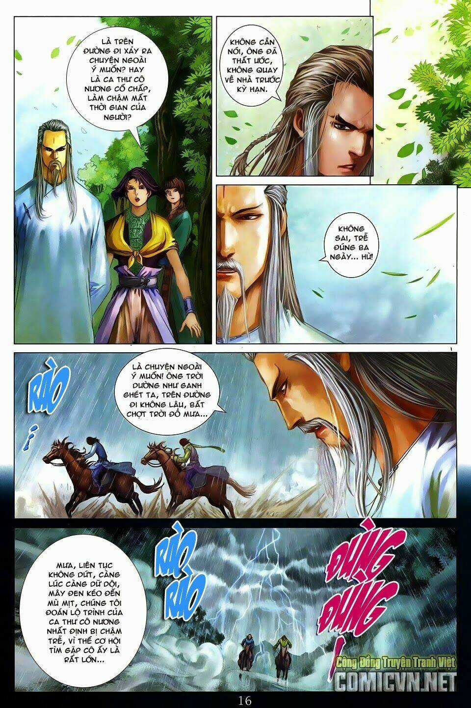 Tứ Đại Danh Bổ - Chapter 272 - Trang 16