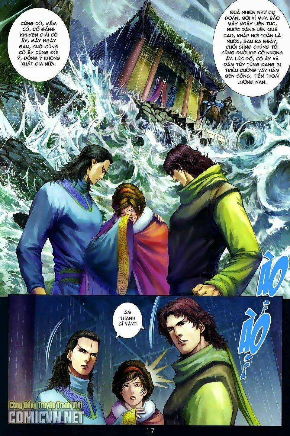 Tứ Đại Danh Bổ - Chapter 272 - Trang 17