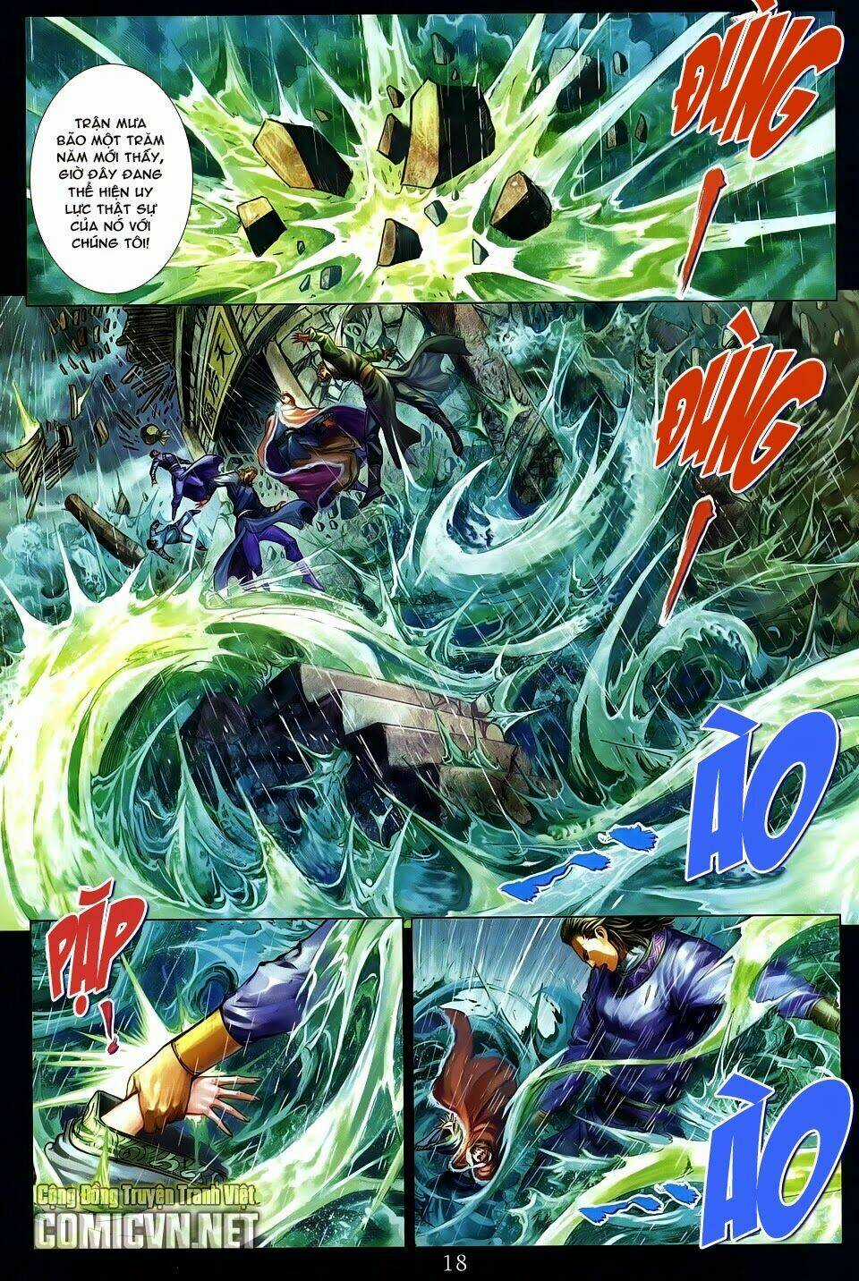 Tứ Đại Danh Bổ - Chapter 272 - Trang 18