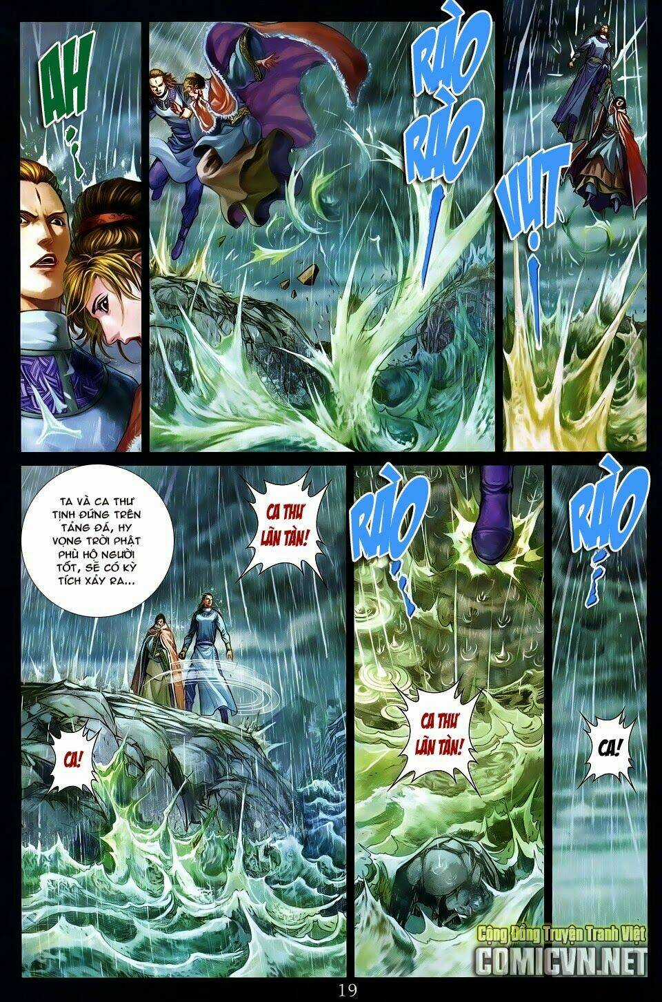 Tứ Đại Danh Bổ - Chapter 272 - Trang 19