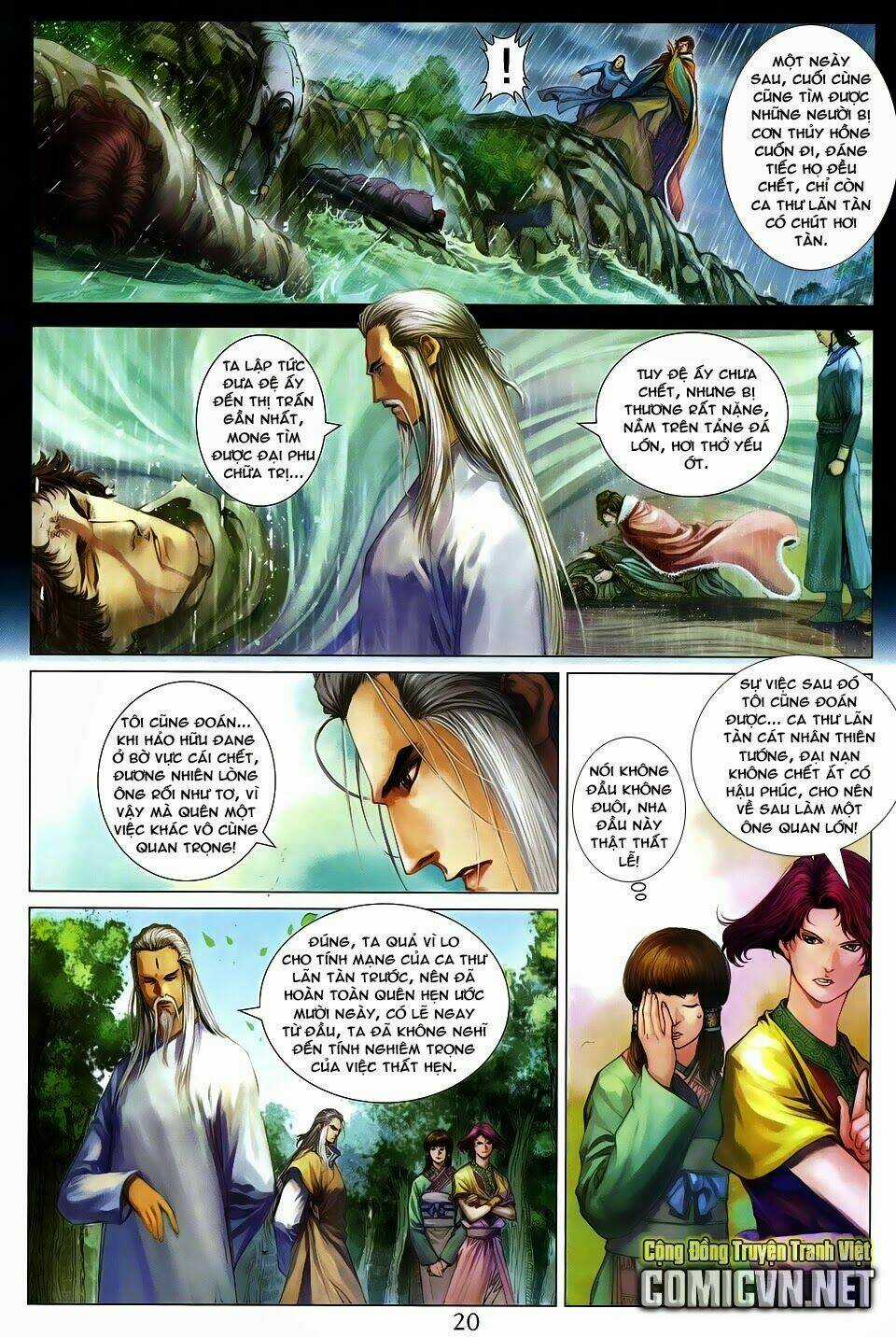 Tứ Đại Danh Bổ - Chapter 272 - Trang 20