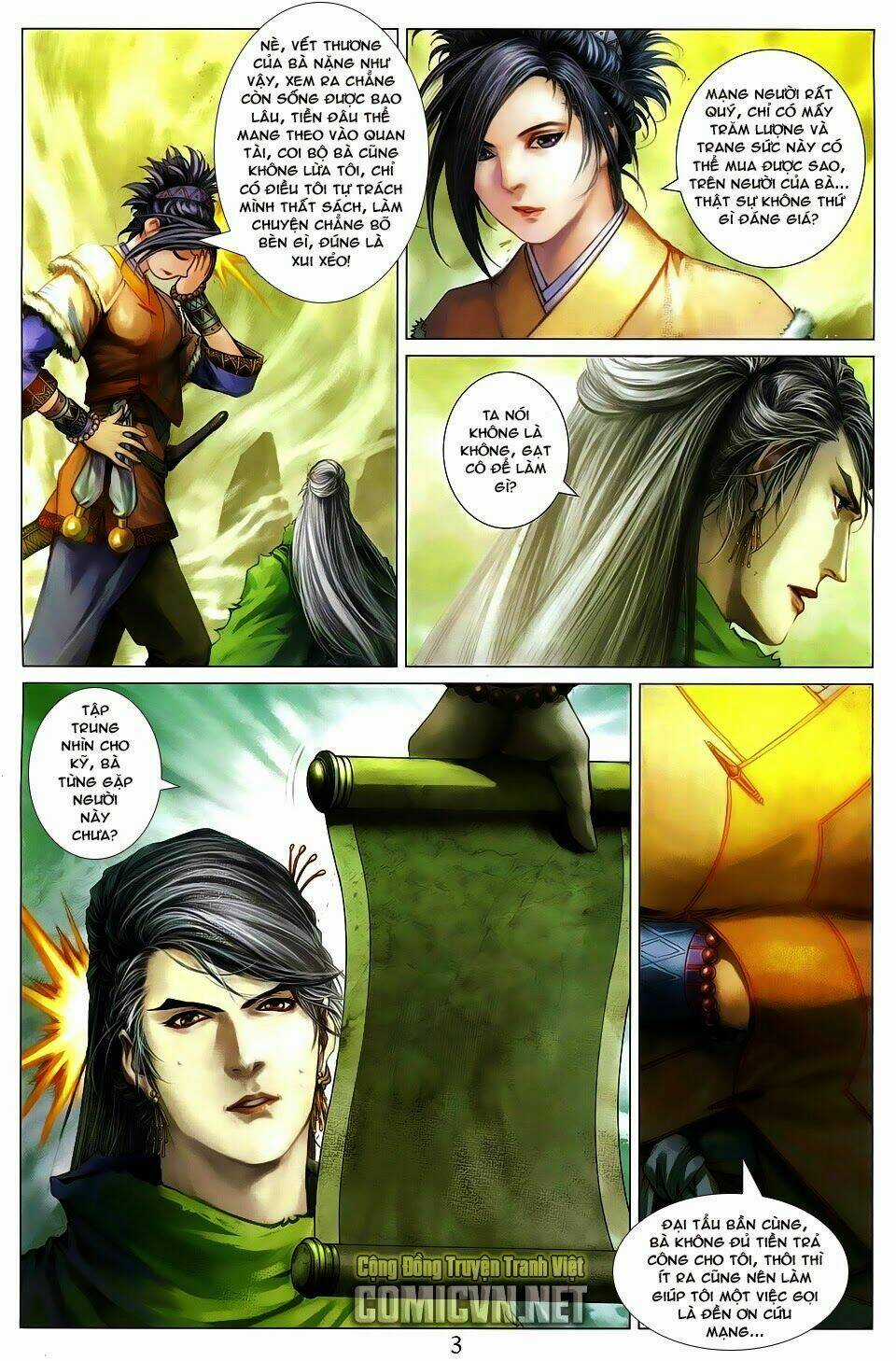 Tứ Đại Danh Bổ - Chapter 272 - Trang 3