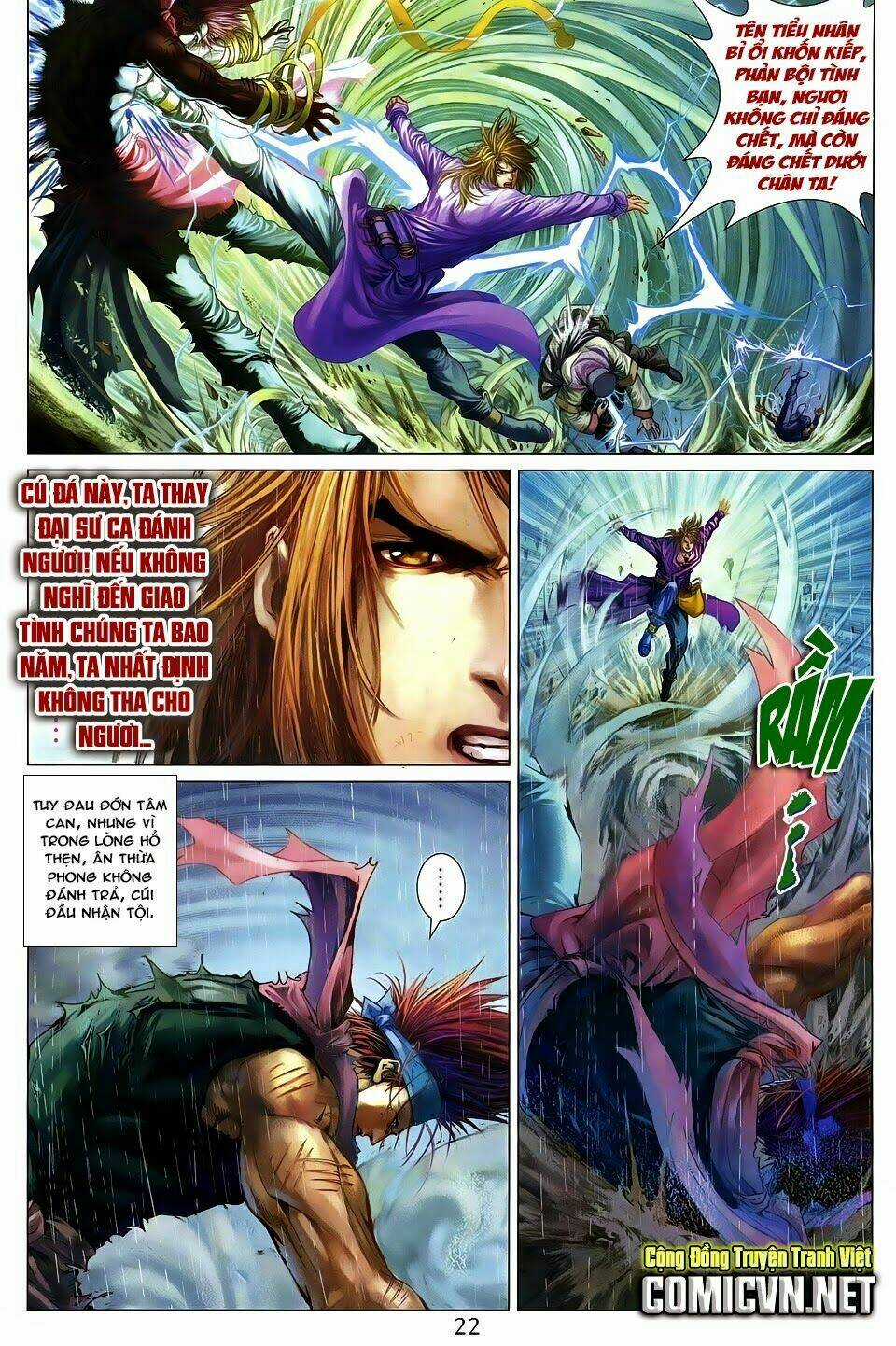 Tứ Đại Danh Bổ - Chapter 272 - Trang 22