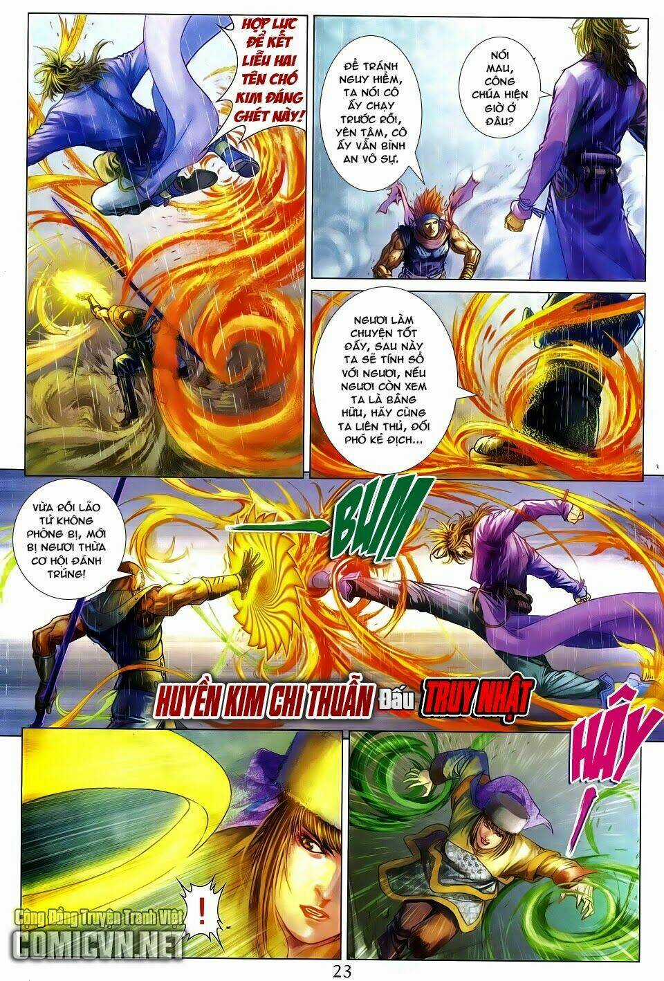 Tứ Đại Danh Bổ - Chapter 272 - Trang 23