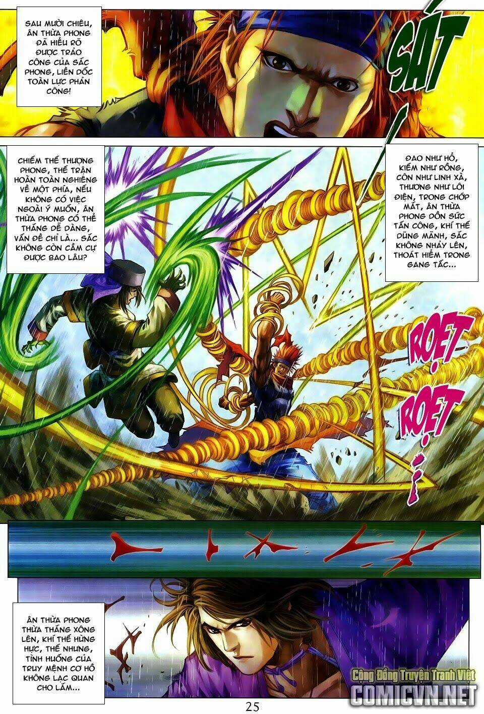 Tứ Đại Danh Bổ - Chapter 272 - Trang 25