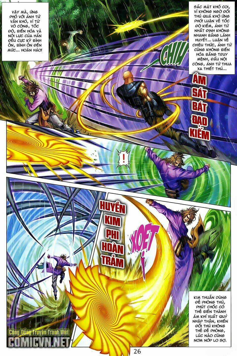 Tứ Đại Danh Bổ - Chapter 272 - Trang 26