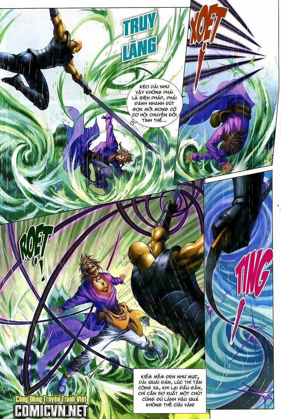 Tứ Đại Danh Bổ - Chapter 272 - Trang 27