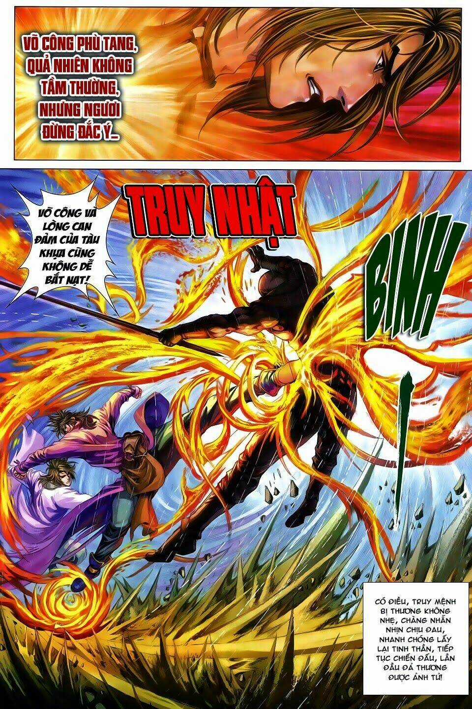 Tứ Đại Danh Bổ - Chapter 272 - Trang 28