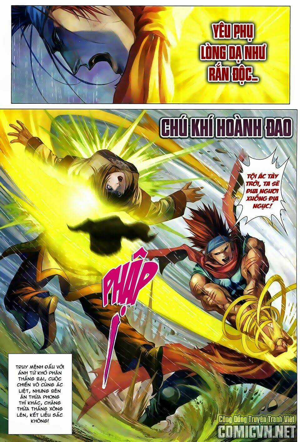 Tứ Đại Danh Bổ - Chapter 272 - Trang 29