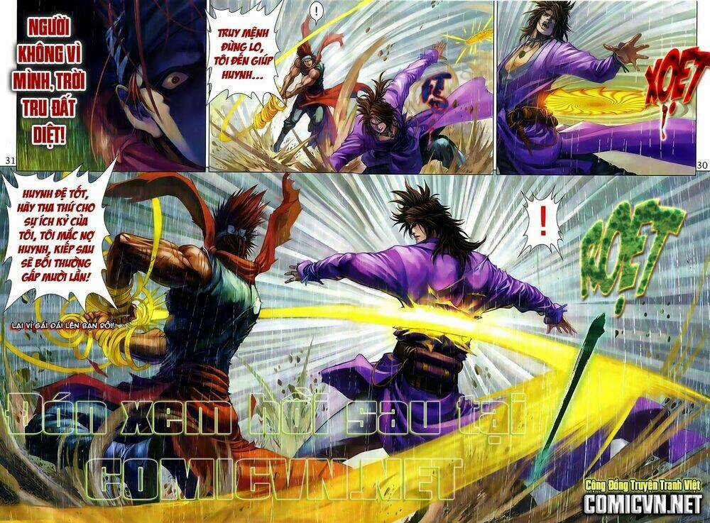 Tứ Đại Danh Bổ - Chapter 272 - Trang 30