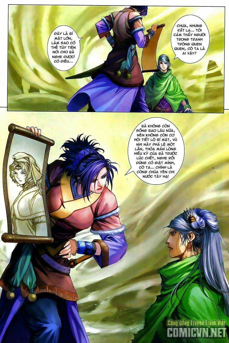 Tứ Đại Danh Bổ - Chapter 272 - Trang 4