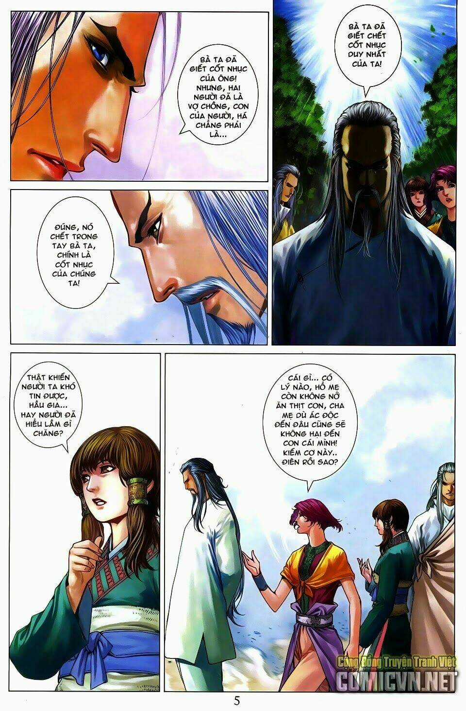 Tứ Đại Danh Bổ - Chapter 272 - Trang 5